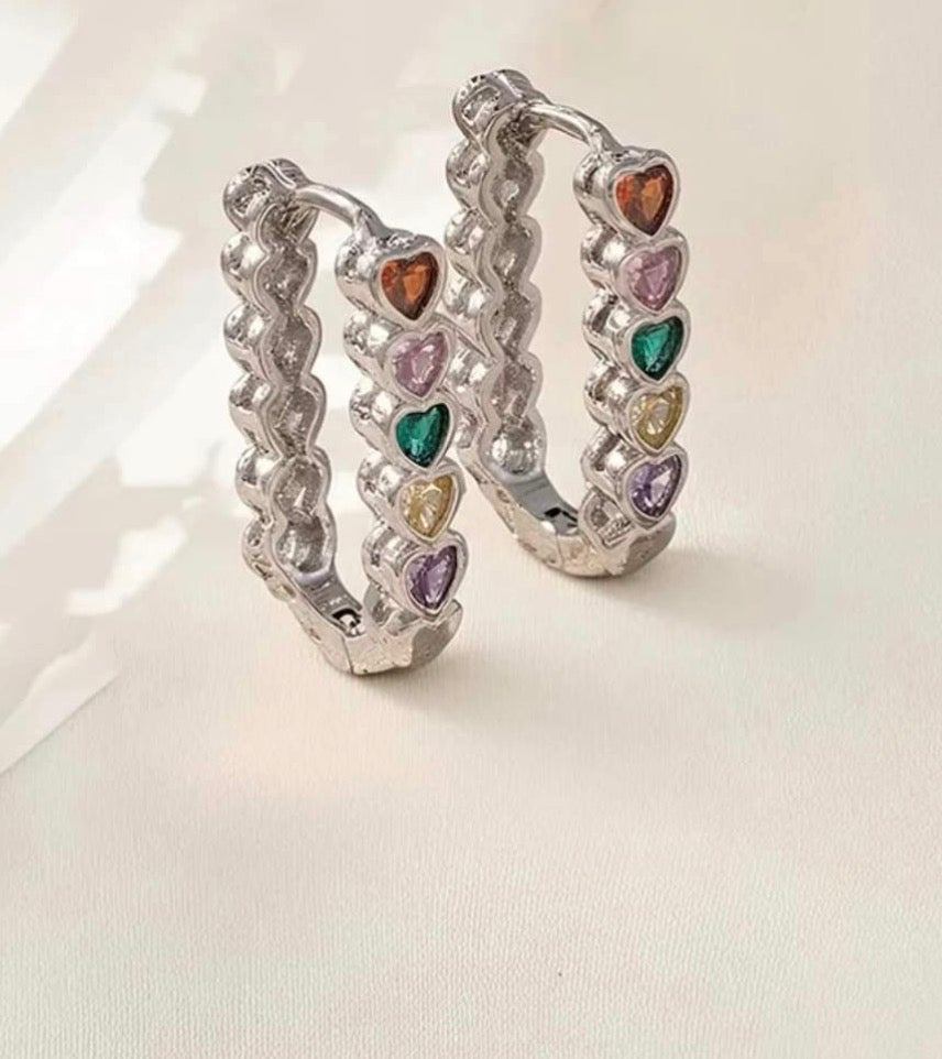 Positano Heart Hoops