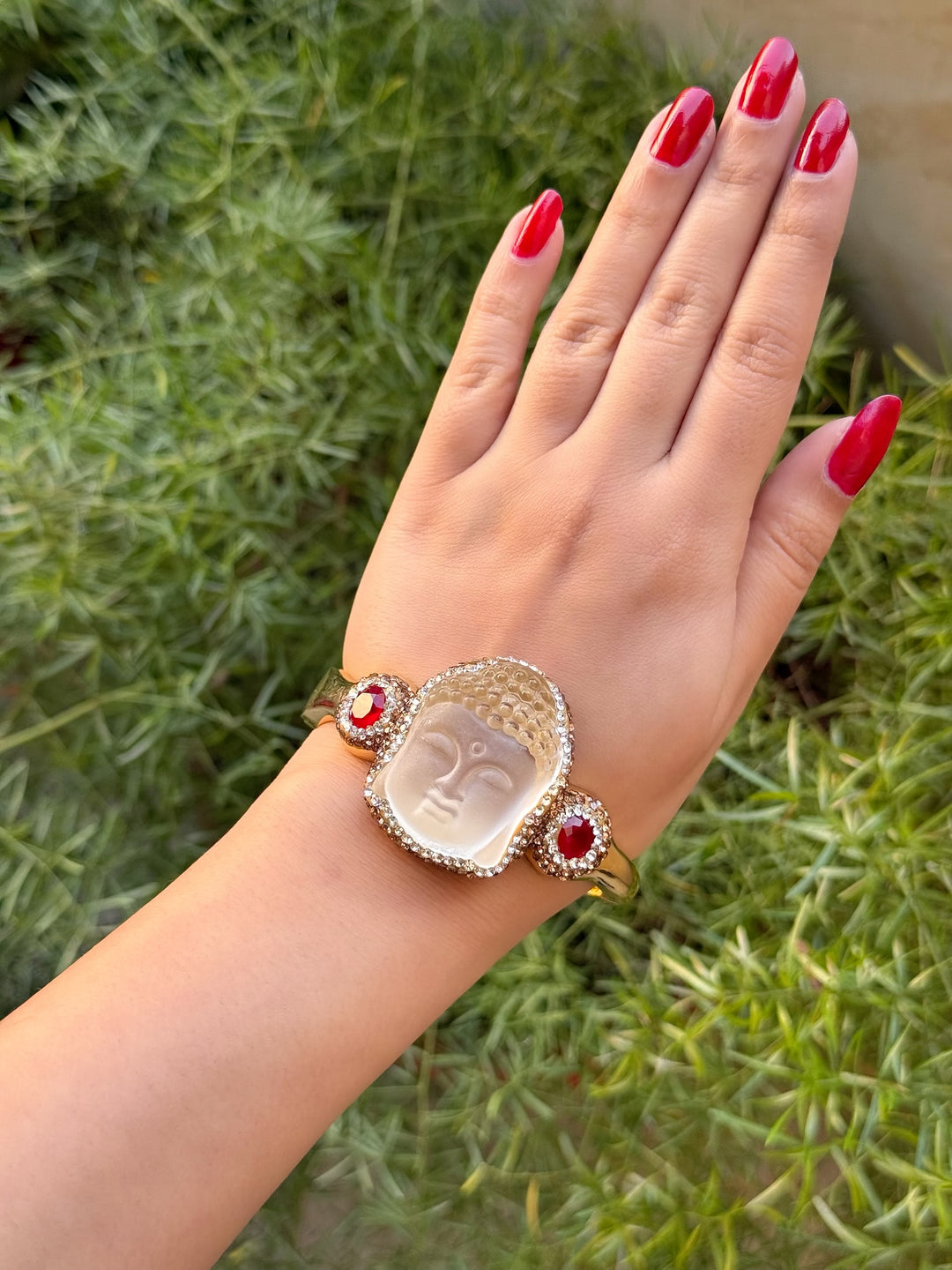 Serene Buddha Bracelet
