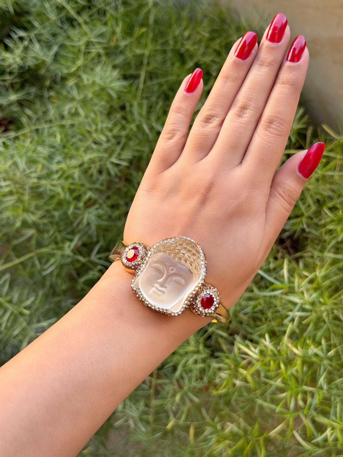 Serene buddha bracelet