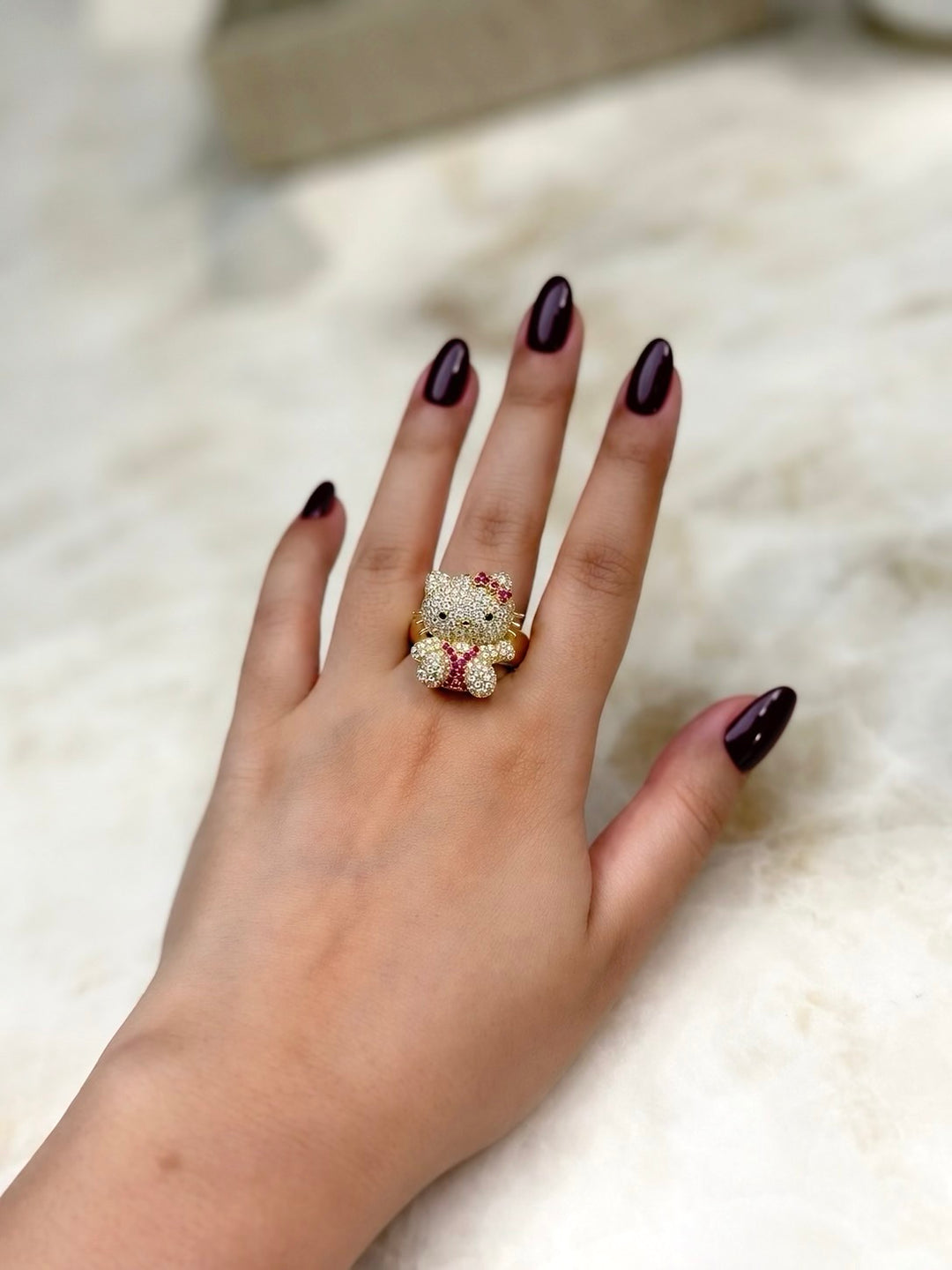 Hello Kitty Sweetheart Ring