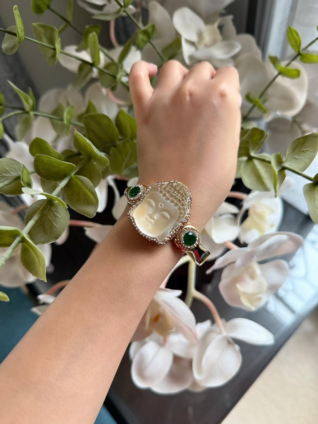 Serene Buddha Bracelet