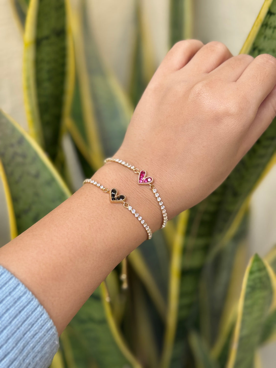 Flirty Hearts Bracelet