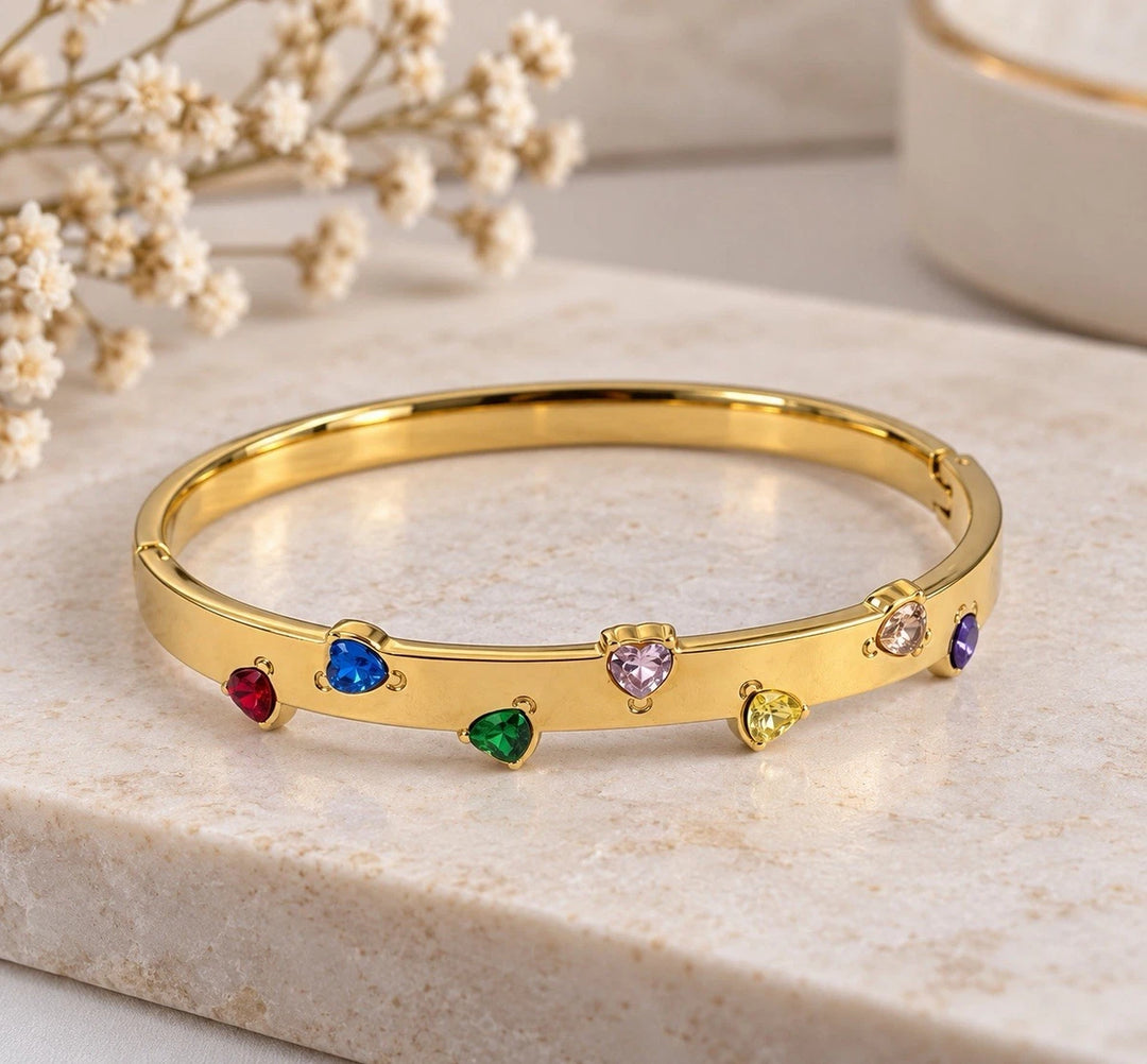 Stolen Hearts Bangle