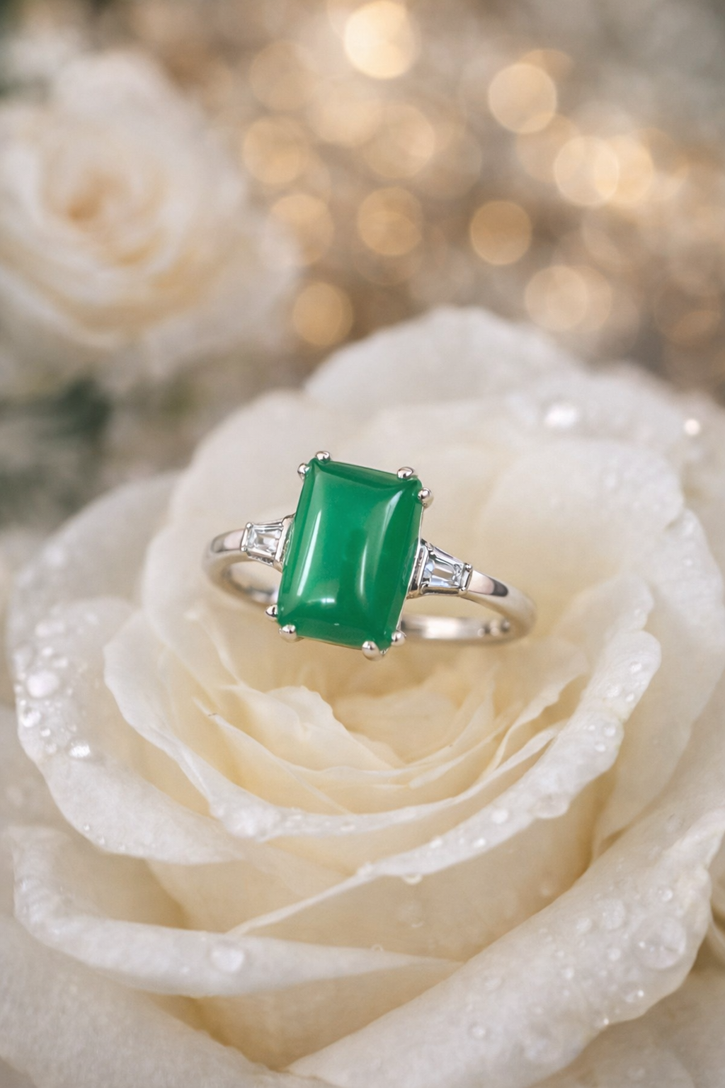 Regal Emerald Band