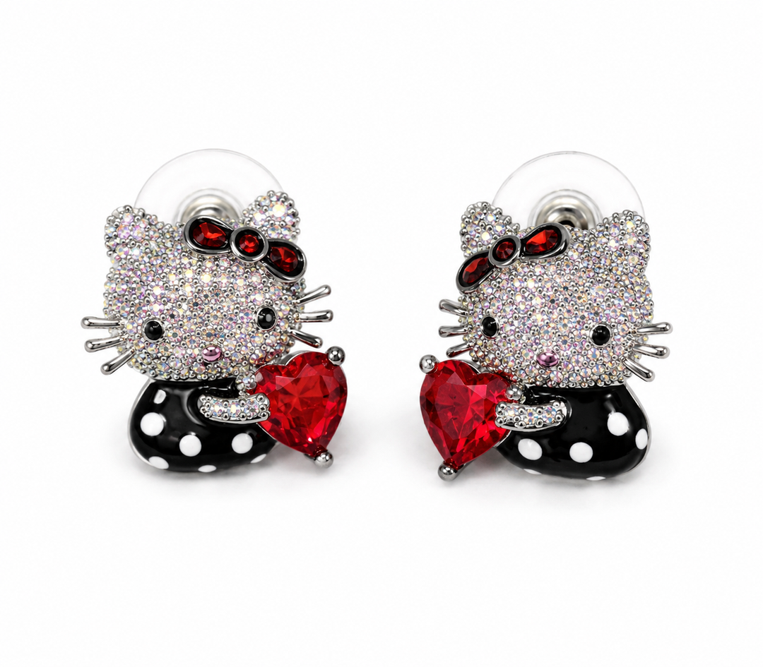 Hello Kitty Earrings