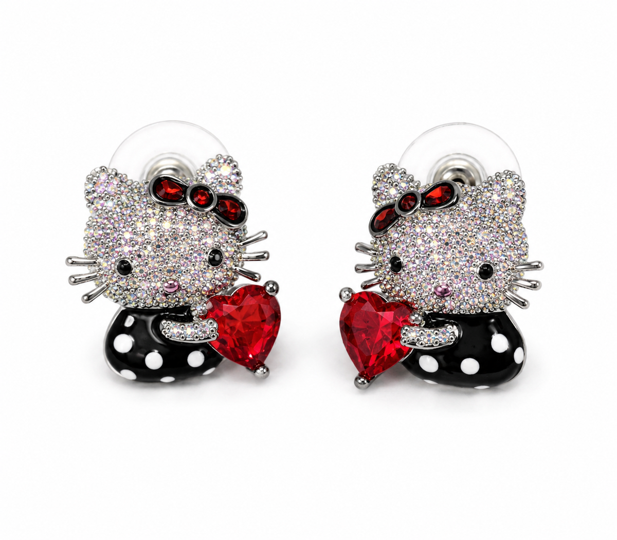 Hello kitty earrings