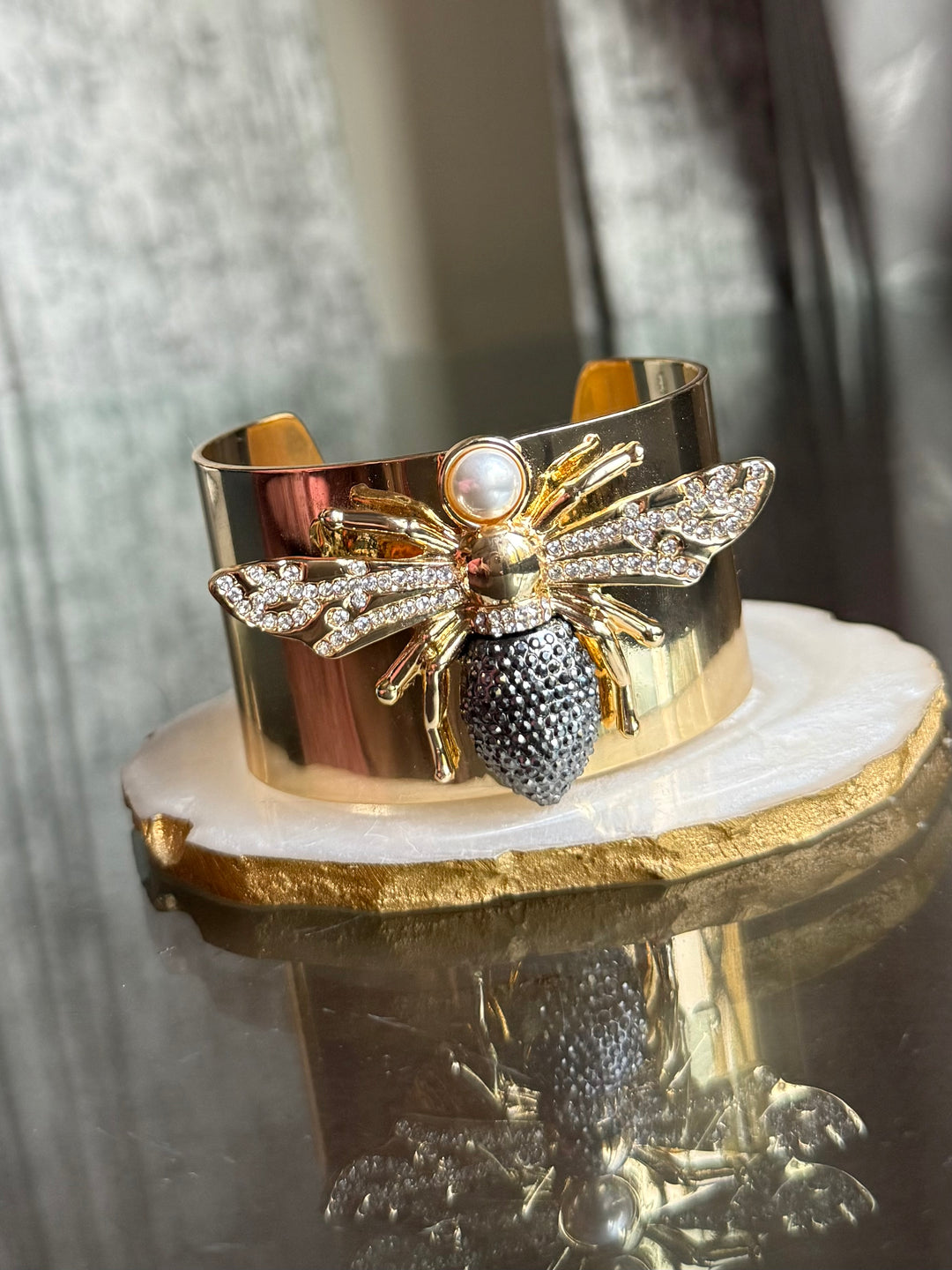 Queen Bee Cuff