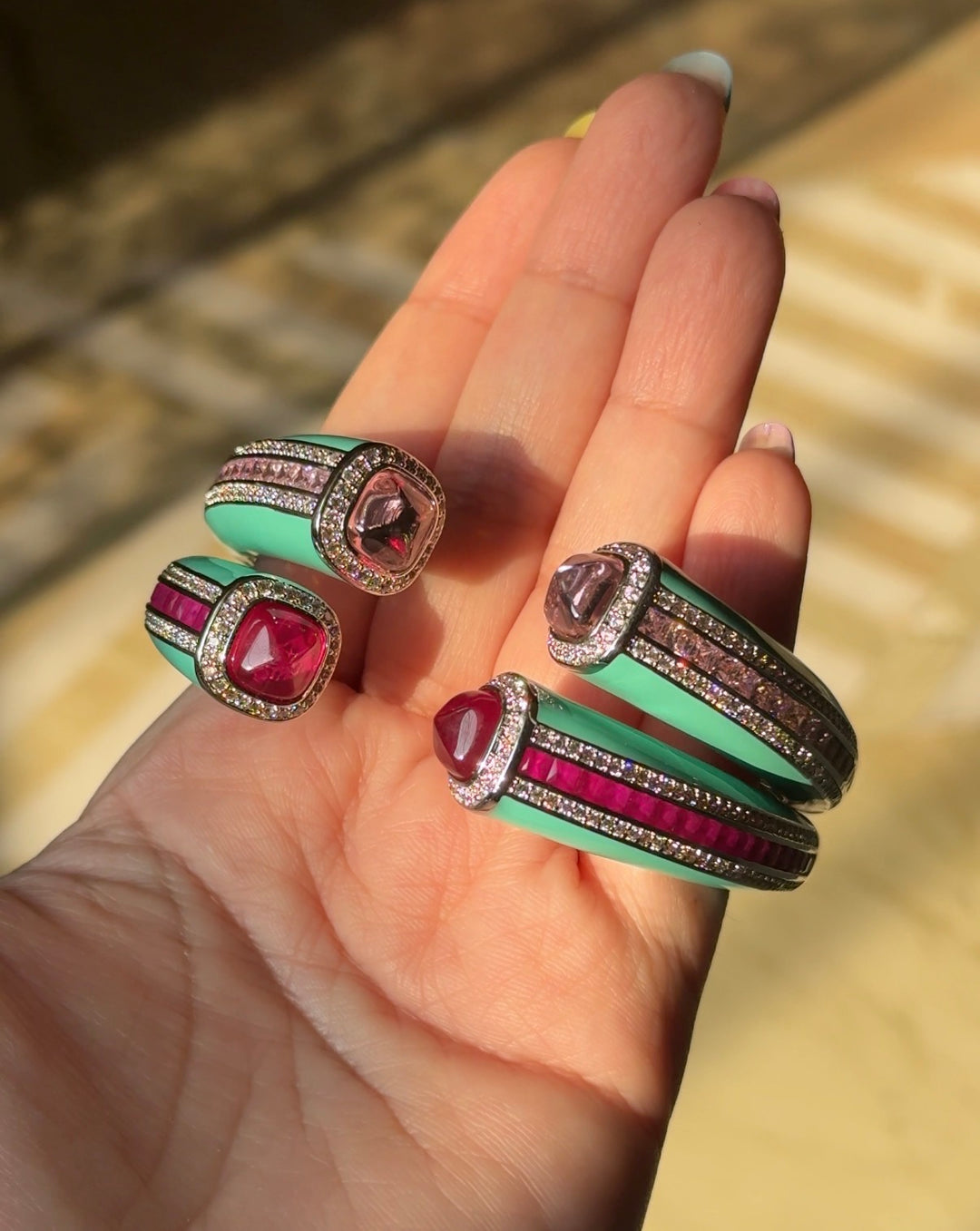 Runway Cuff Bracelet