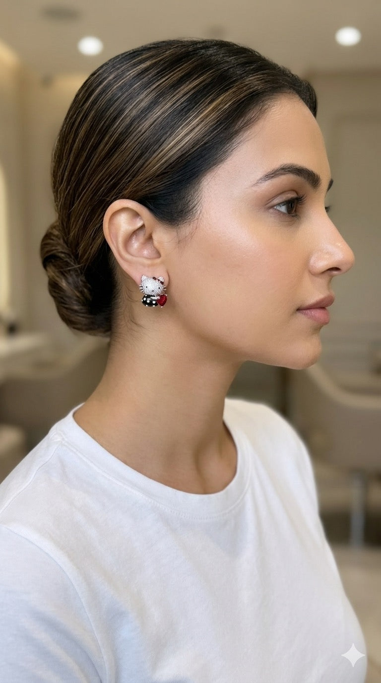 Hello Kitty Studs