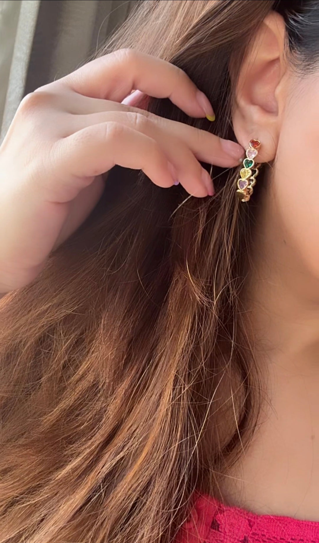 Positano Heart Hoops