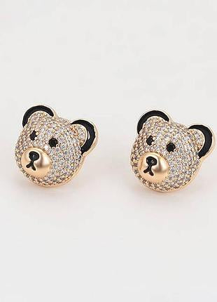Teddy Charmer Studs