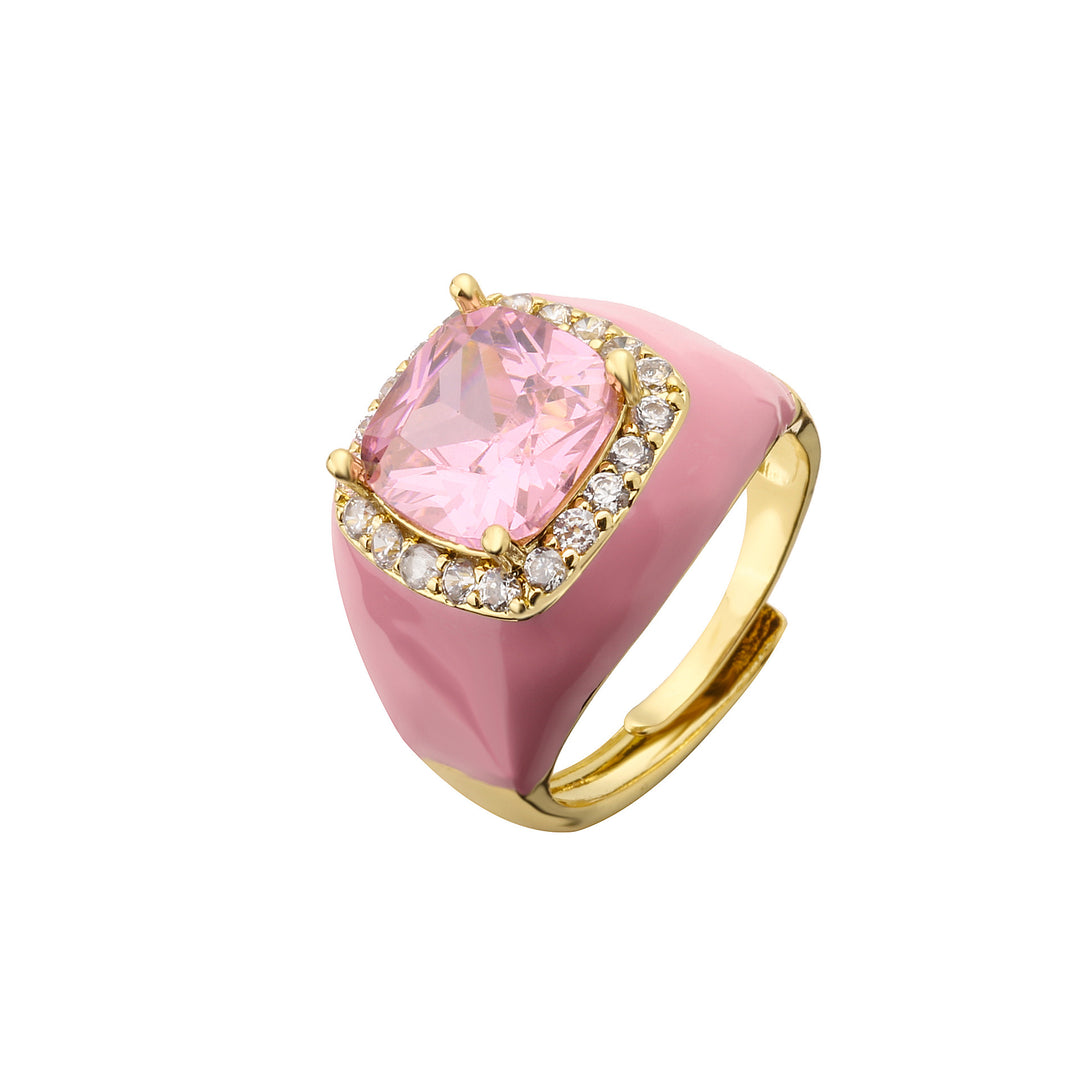 Pastel Candy Rings