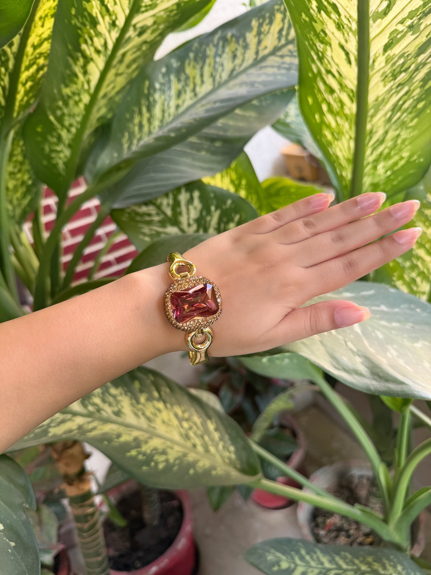 Blush Ember Bracelet