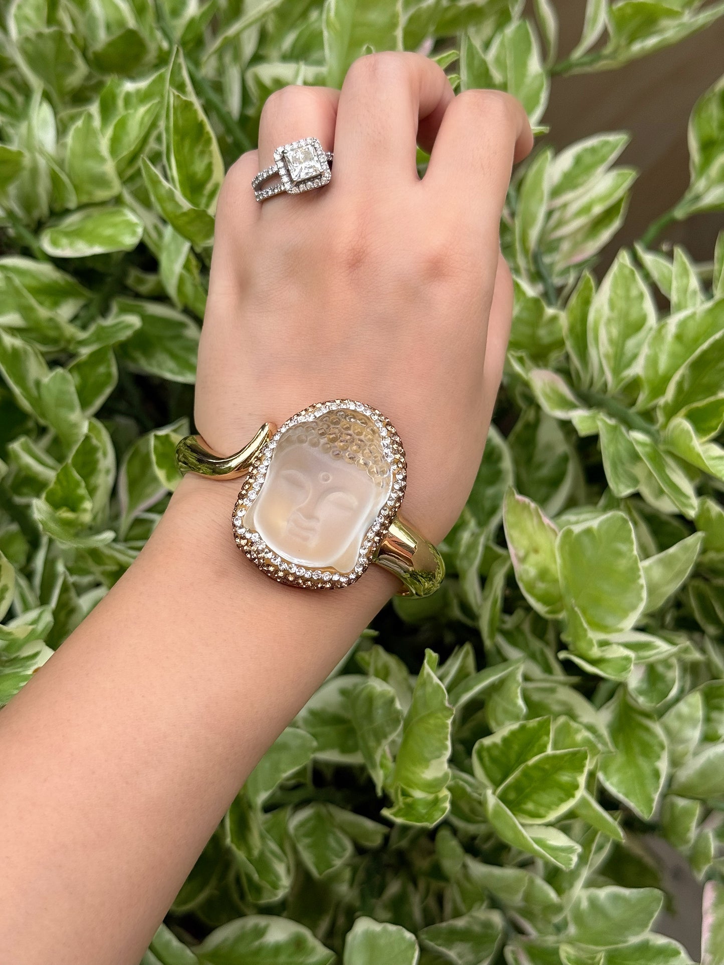 Serene Buddha Bracelet