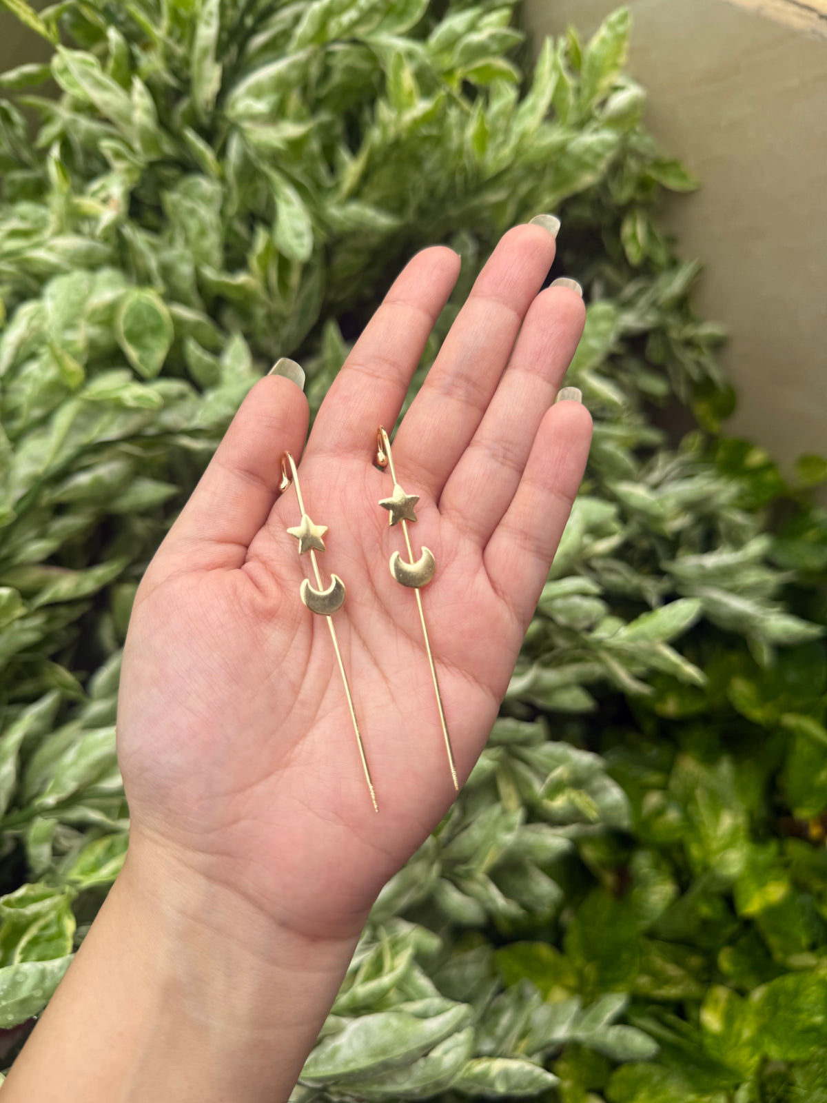 Celestial ear pin