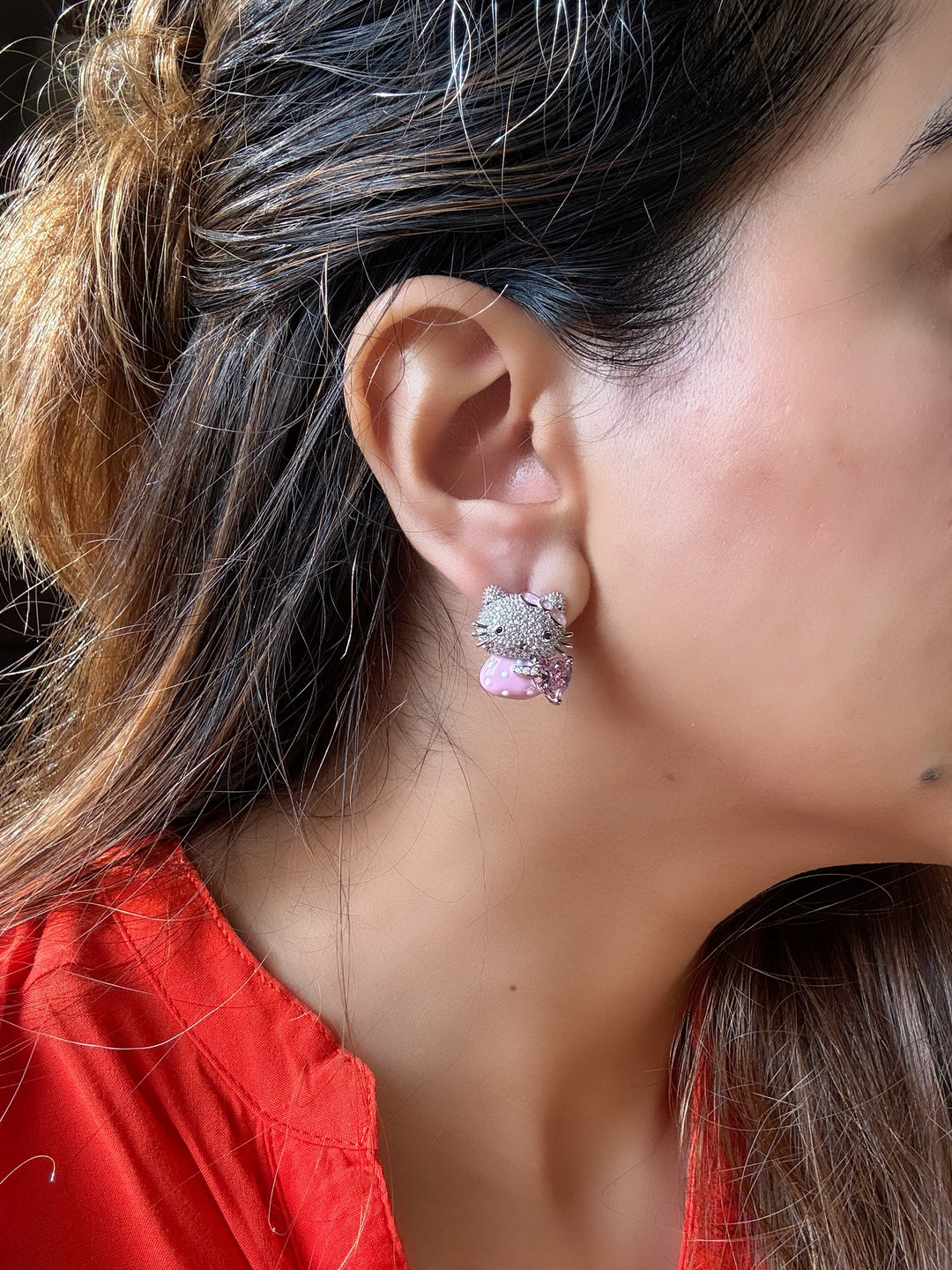 Hello Kitty Studs