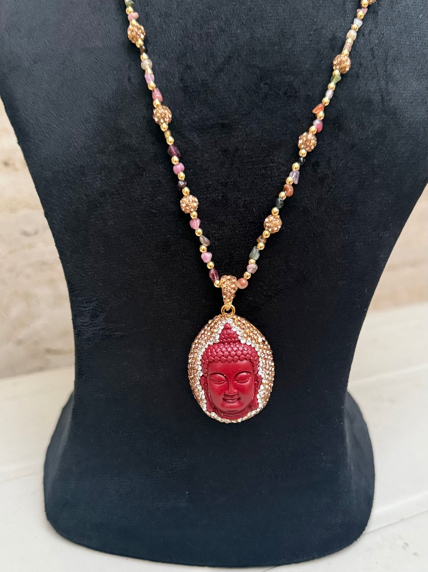 Serene Buddha Necklace