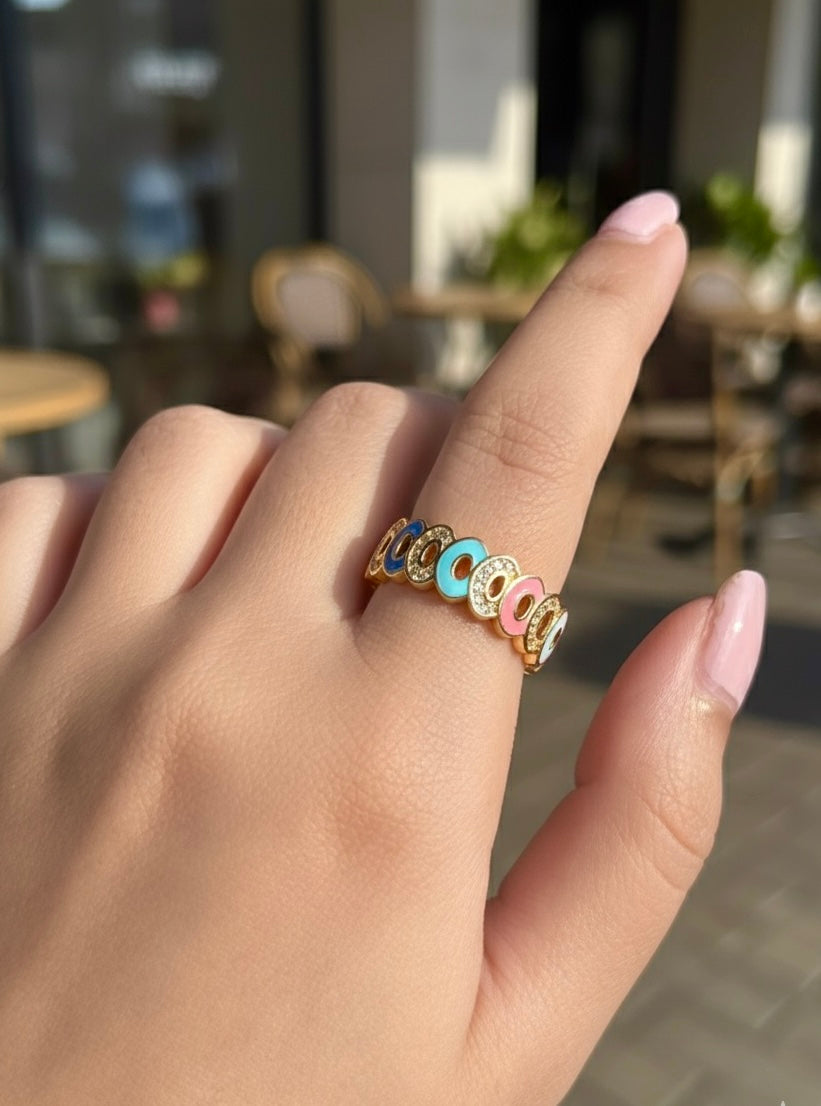 Kaleidoscope ring