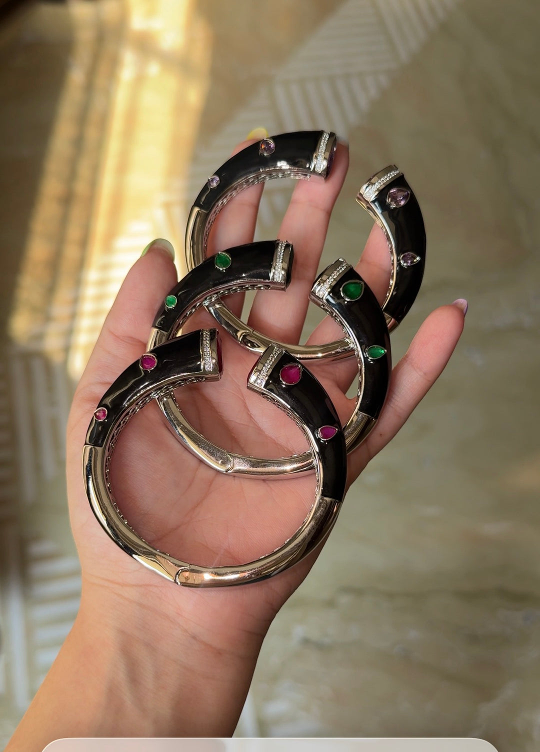Runway Cuff Bracelet