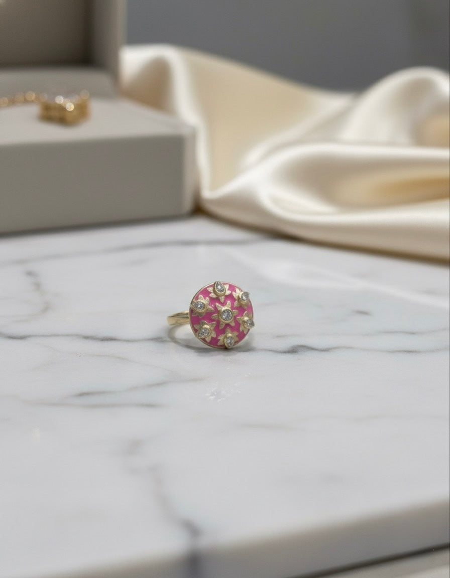 Rosette ring