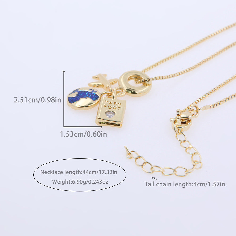 The Getaway Necklace