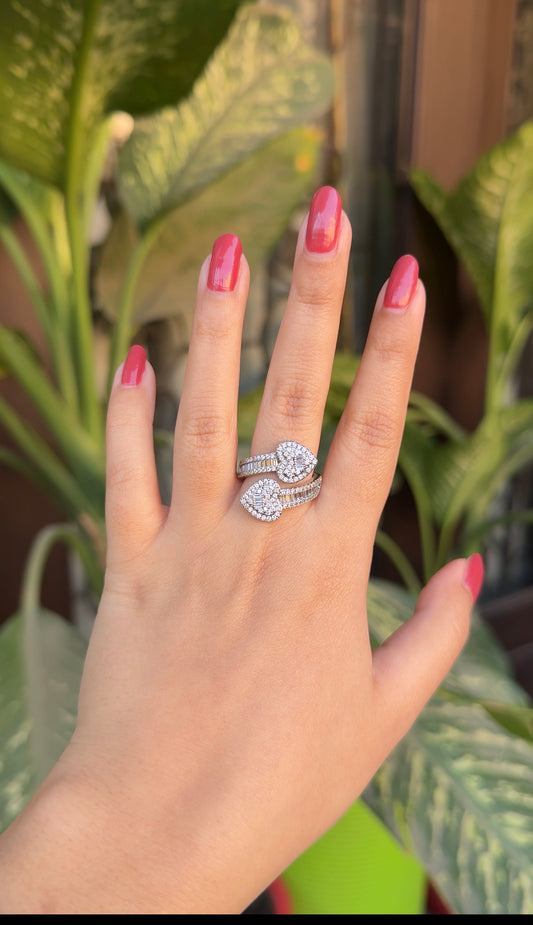 Infinite Love Adjustable Ring