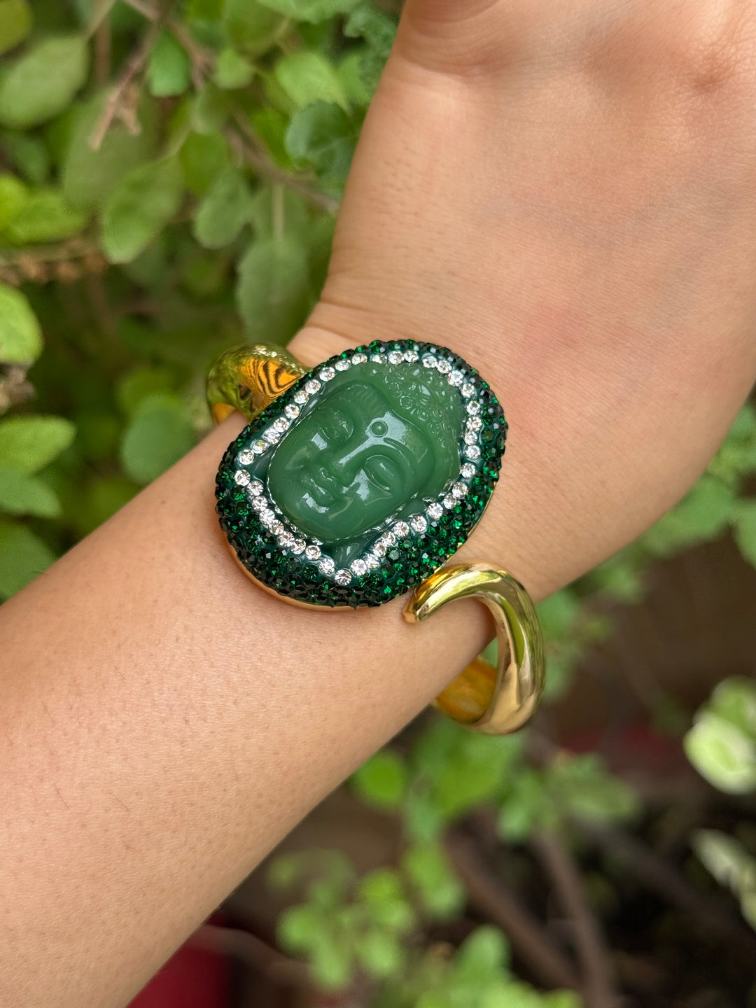 Serene Buddha Bracelet