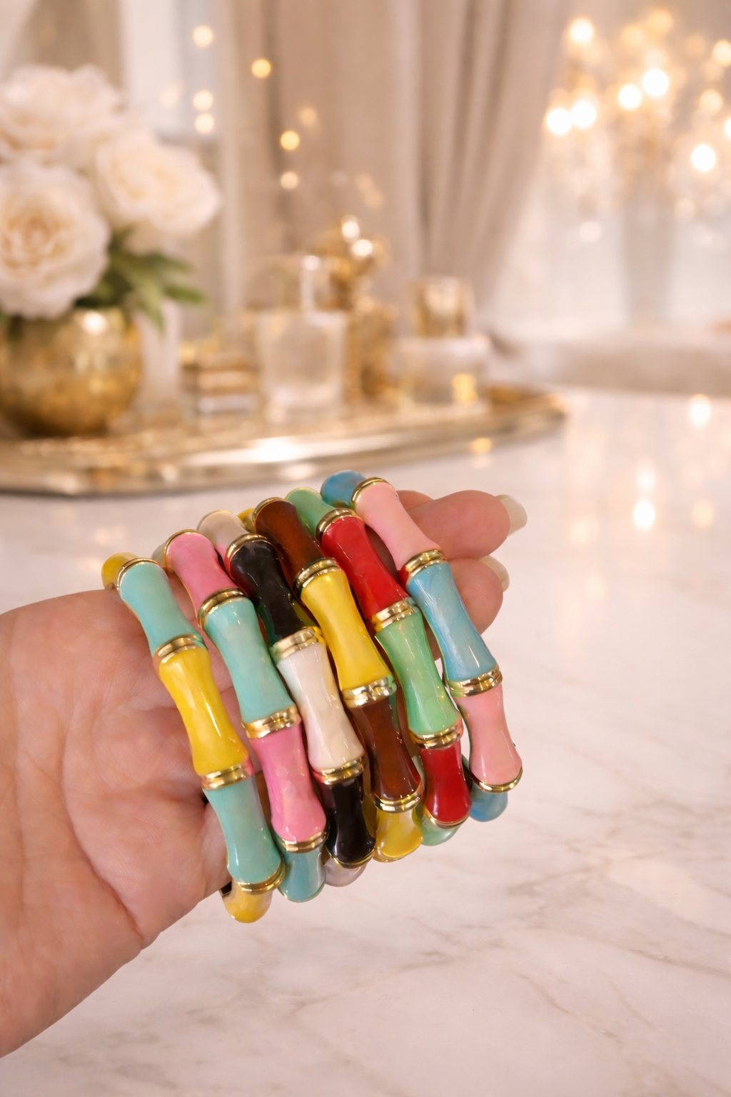 Carnival Charm Bangles