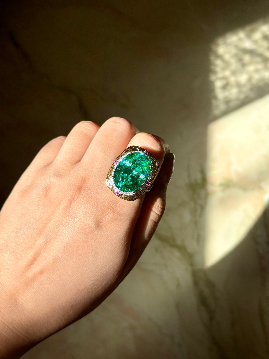 Dynasty Cocktail Ring