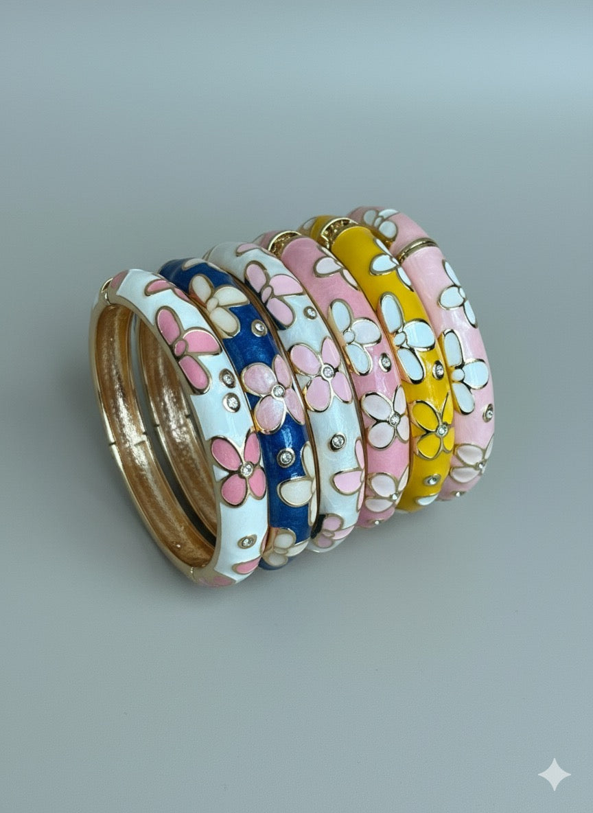 Darling Daisy Bangles