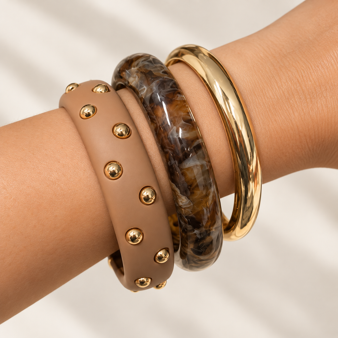 Caramel Muse Resin Stack