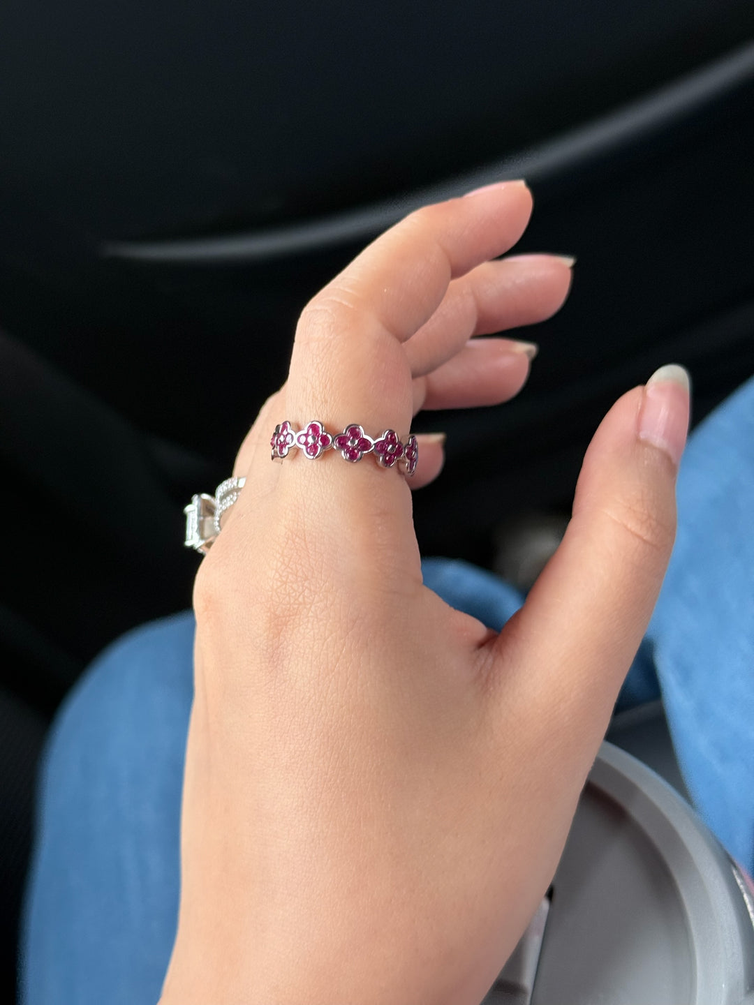 Ruby Reverie Ring