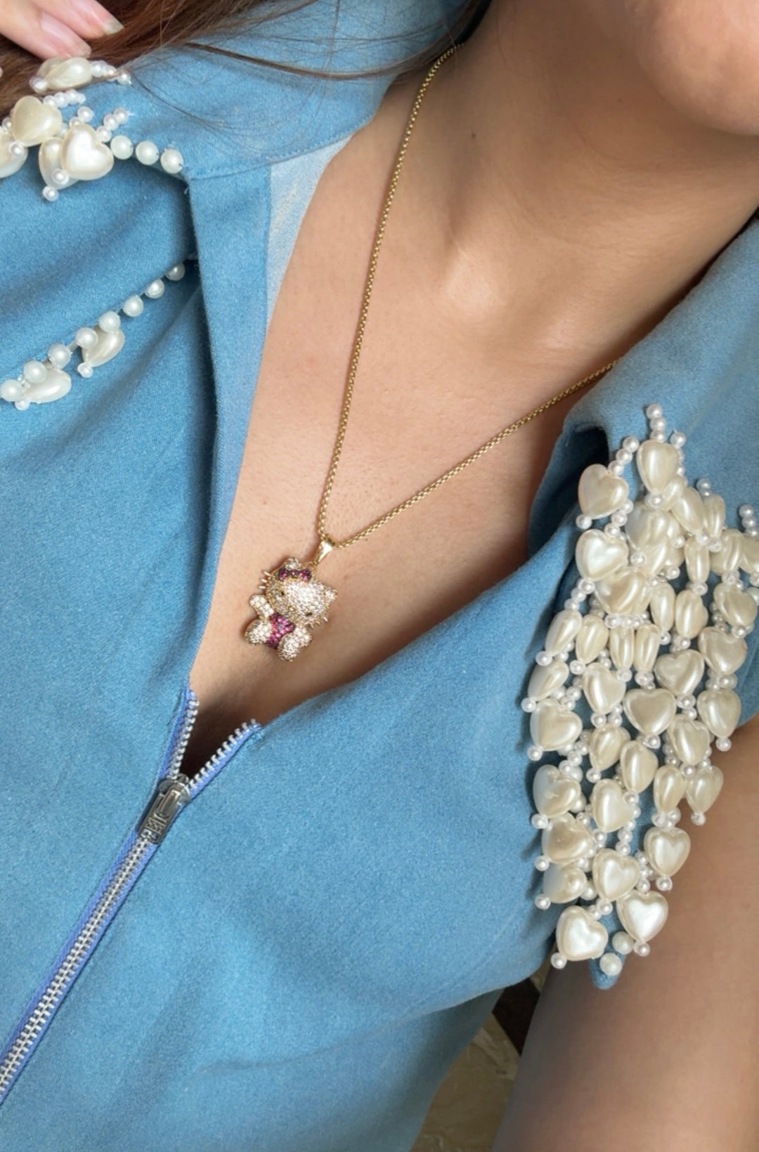 Hello Kitty Necklace