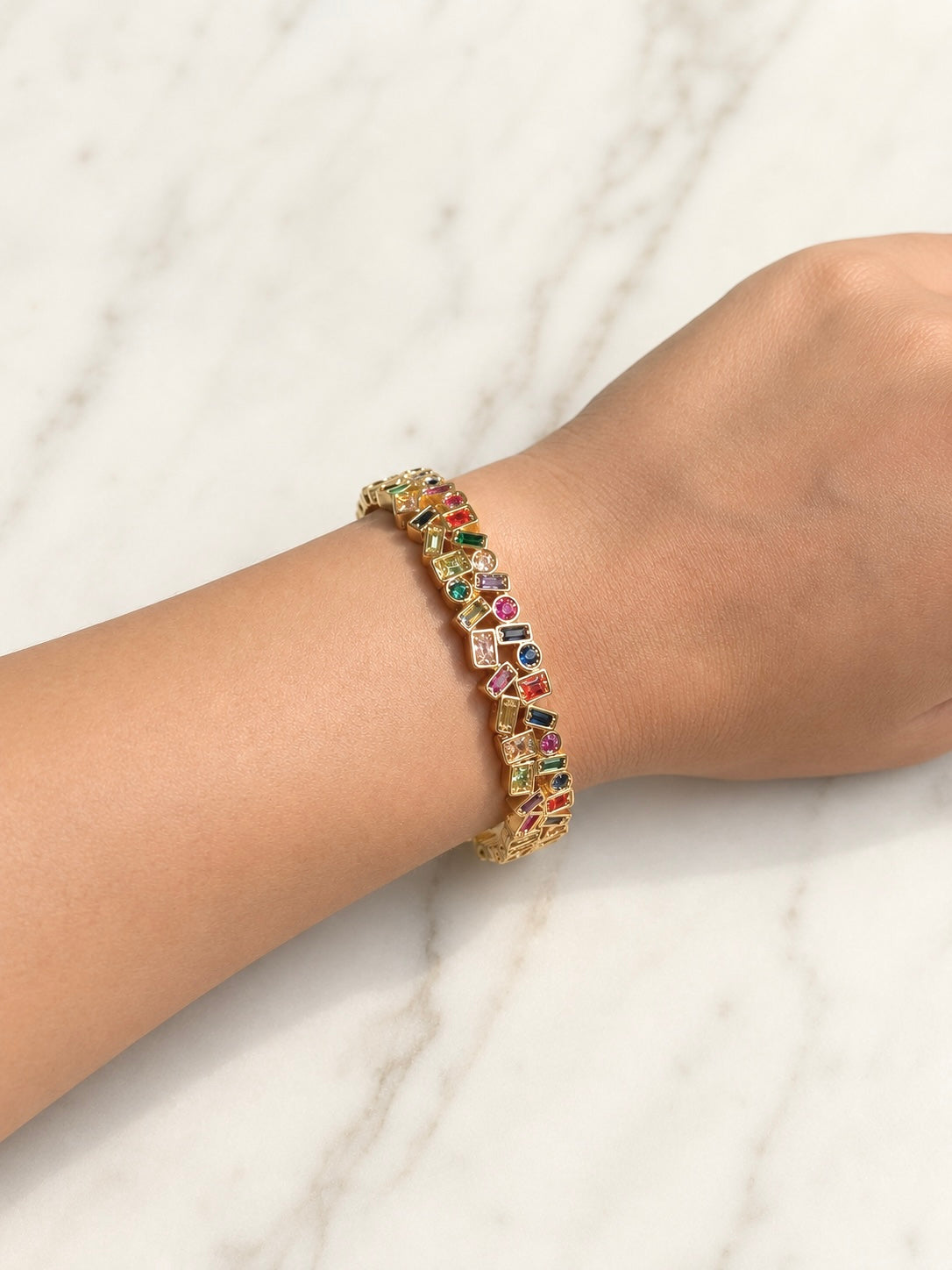 Mosaic cuff