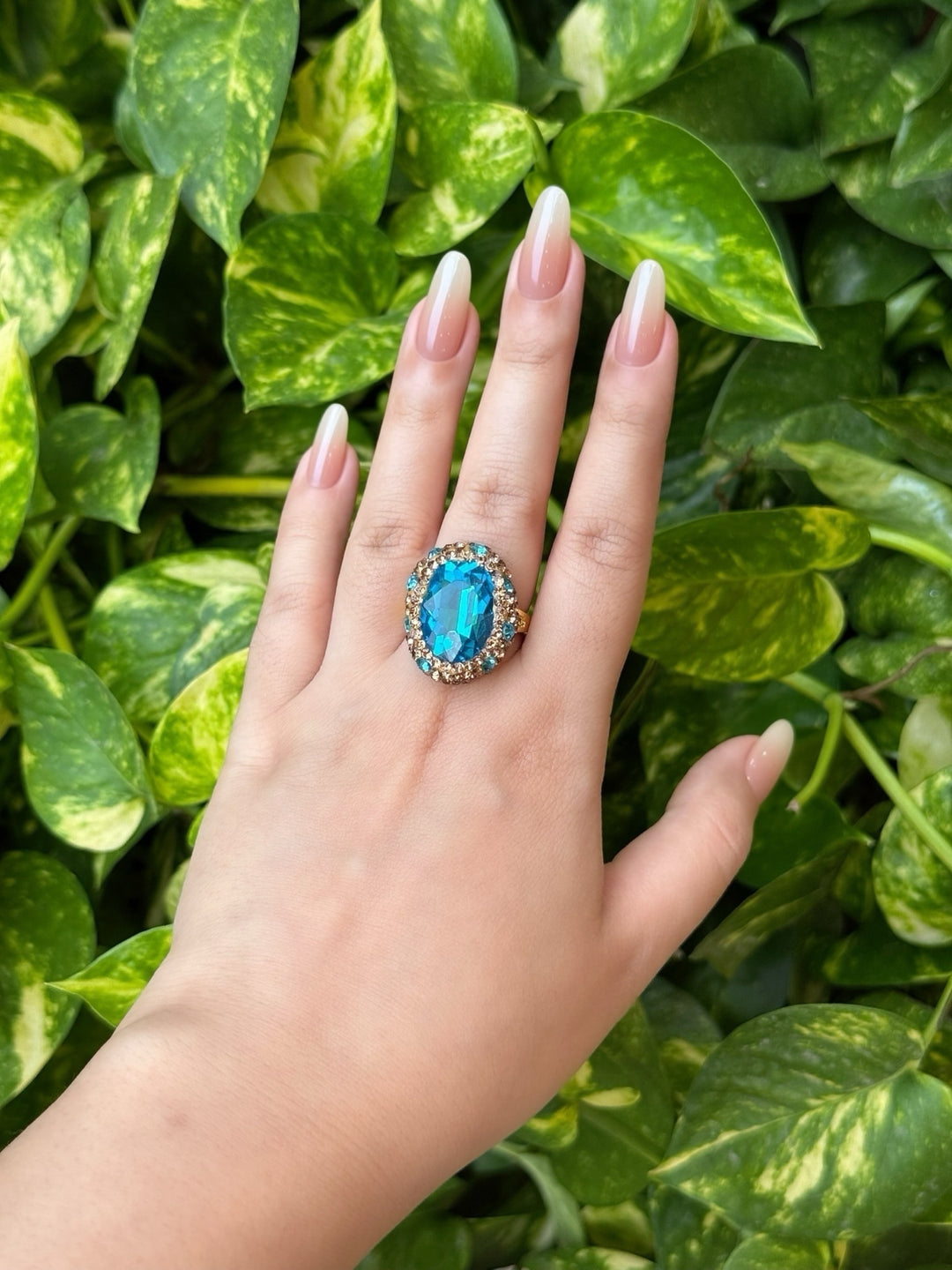 Turquoise Sultana Ring