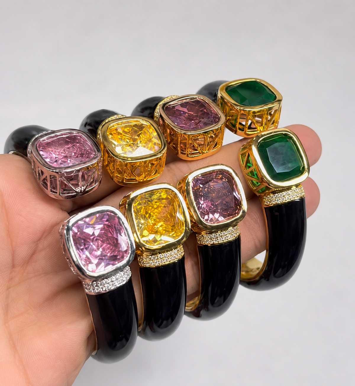 Runway cuff bracelet