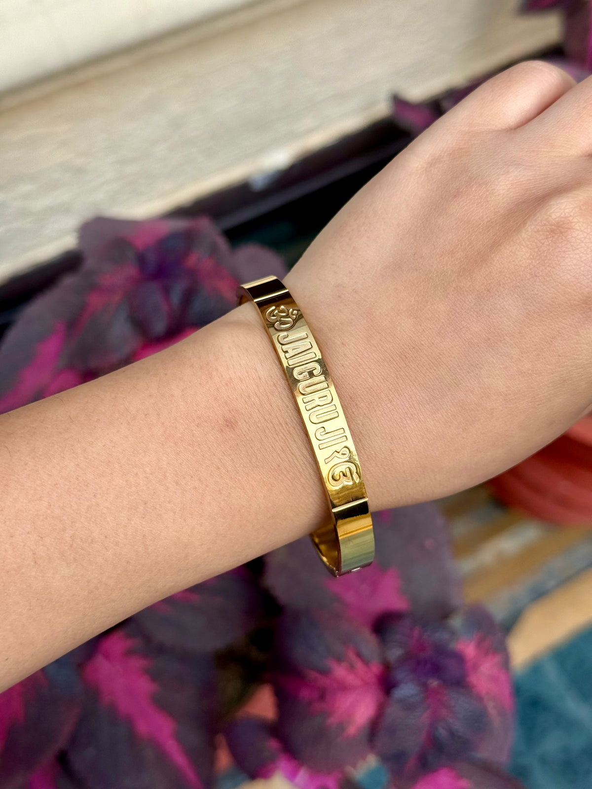 Jai guruji bracelet