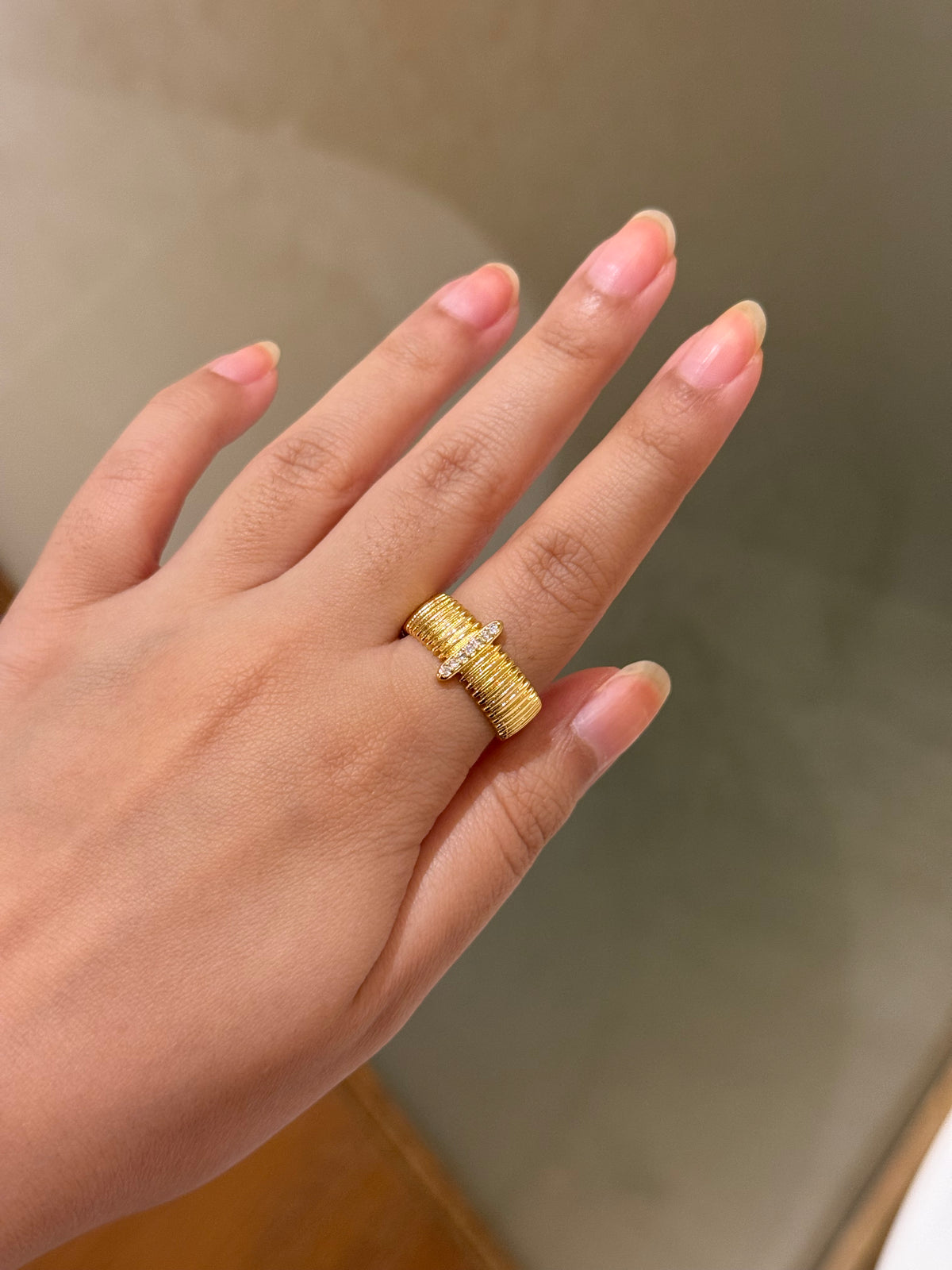 The meridian ring