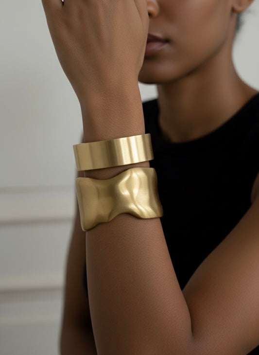 Gold Cuffs