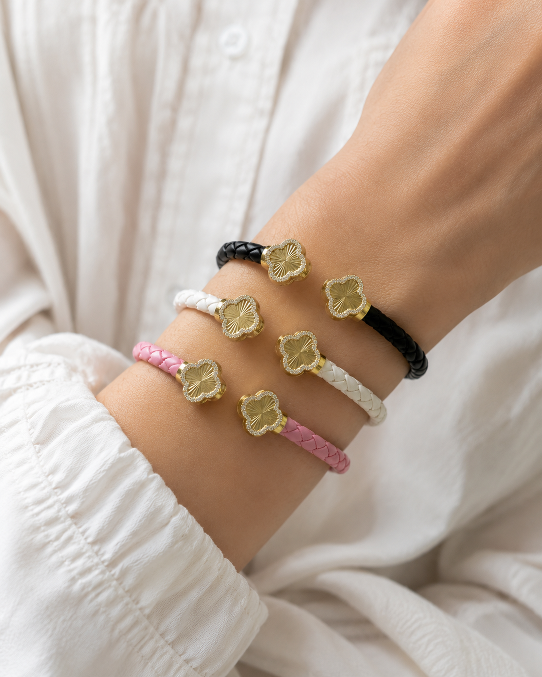 Dolce Clover Cuff