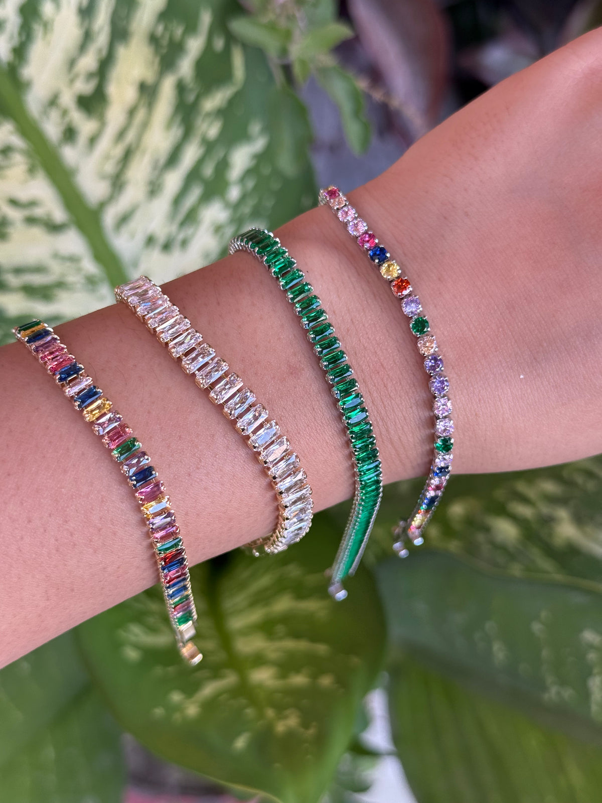 Tennis bracelets