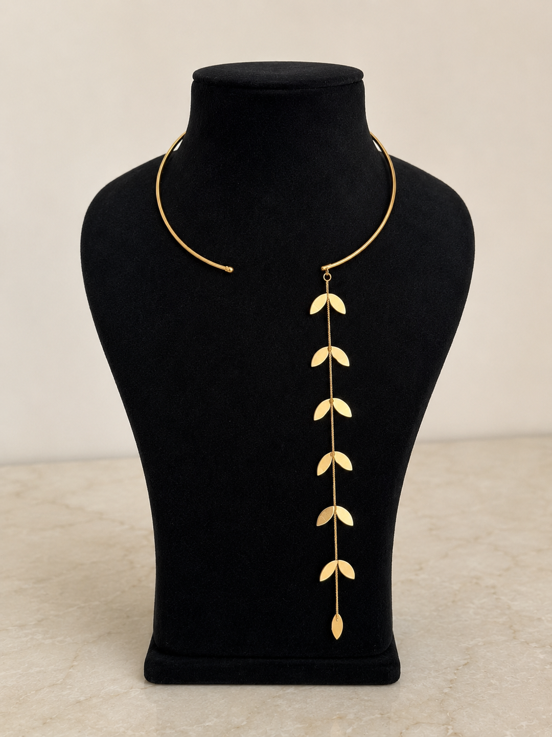 Golden Vine Choker