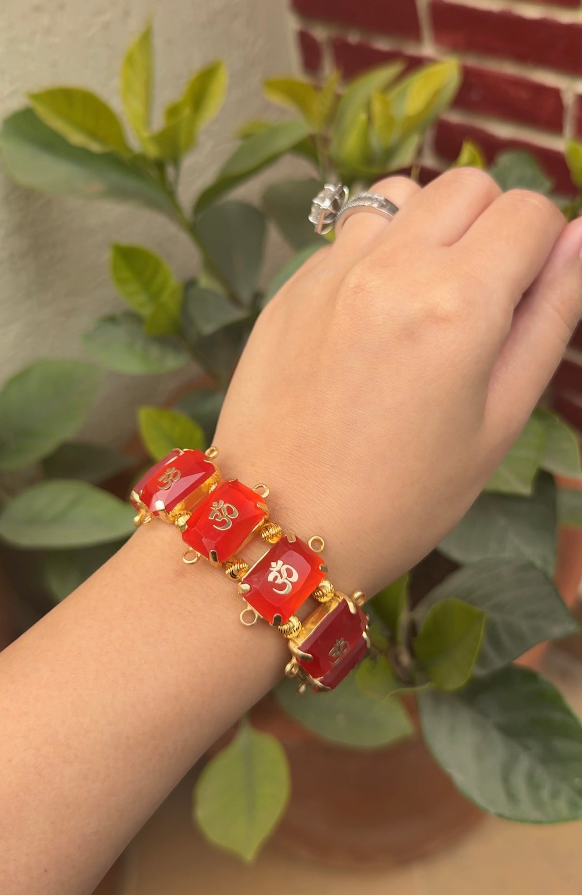 Mahadev ember bracelet