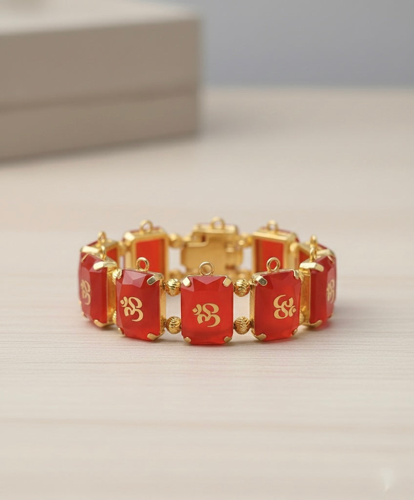 Mahadev Ember Bracelet
