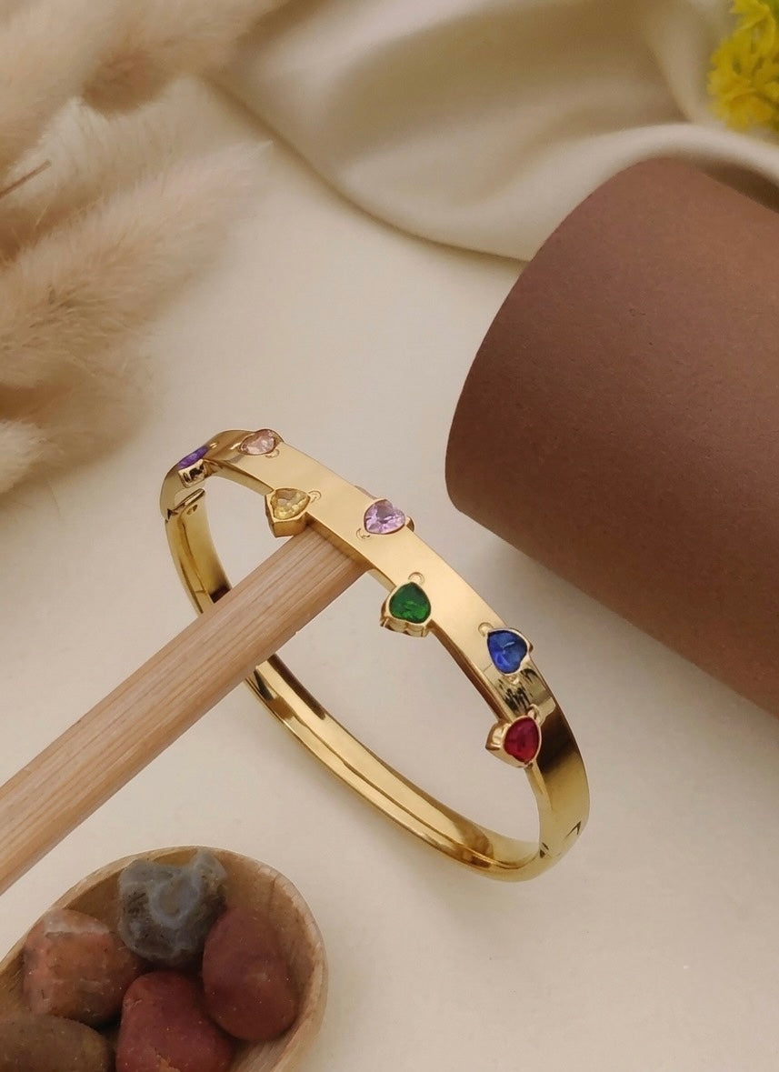 Stolen Hearts Bangle