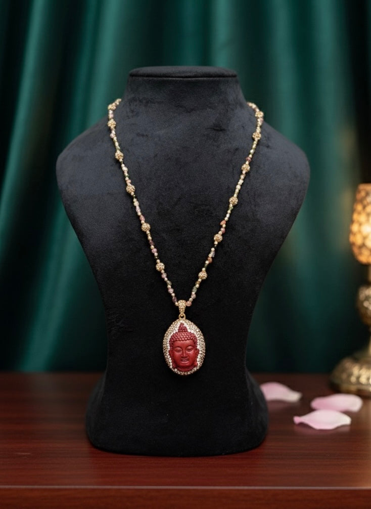 Serene Buddha Necklace