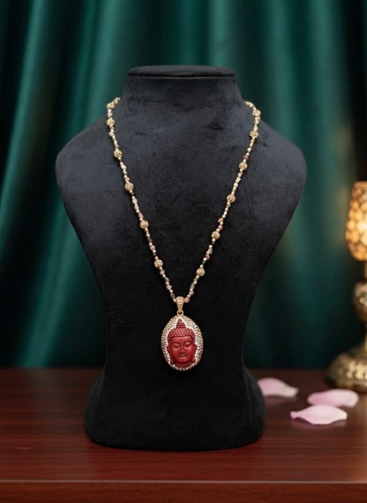 Serene Buddha Necklace