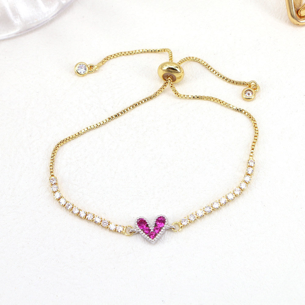 Flirty Hearts Bracelet