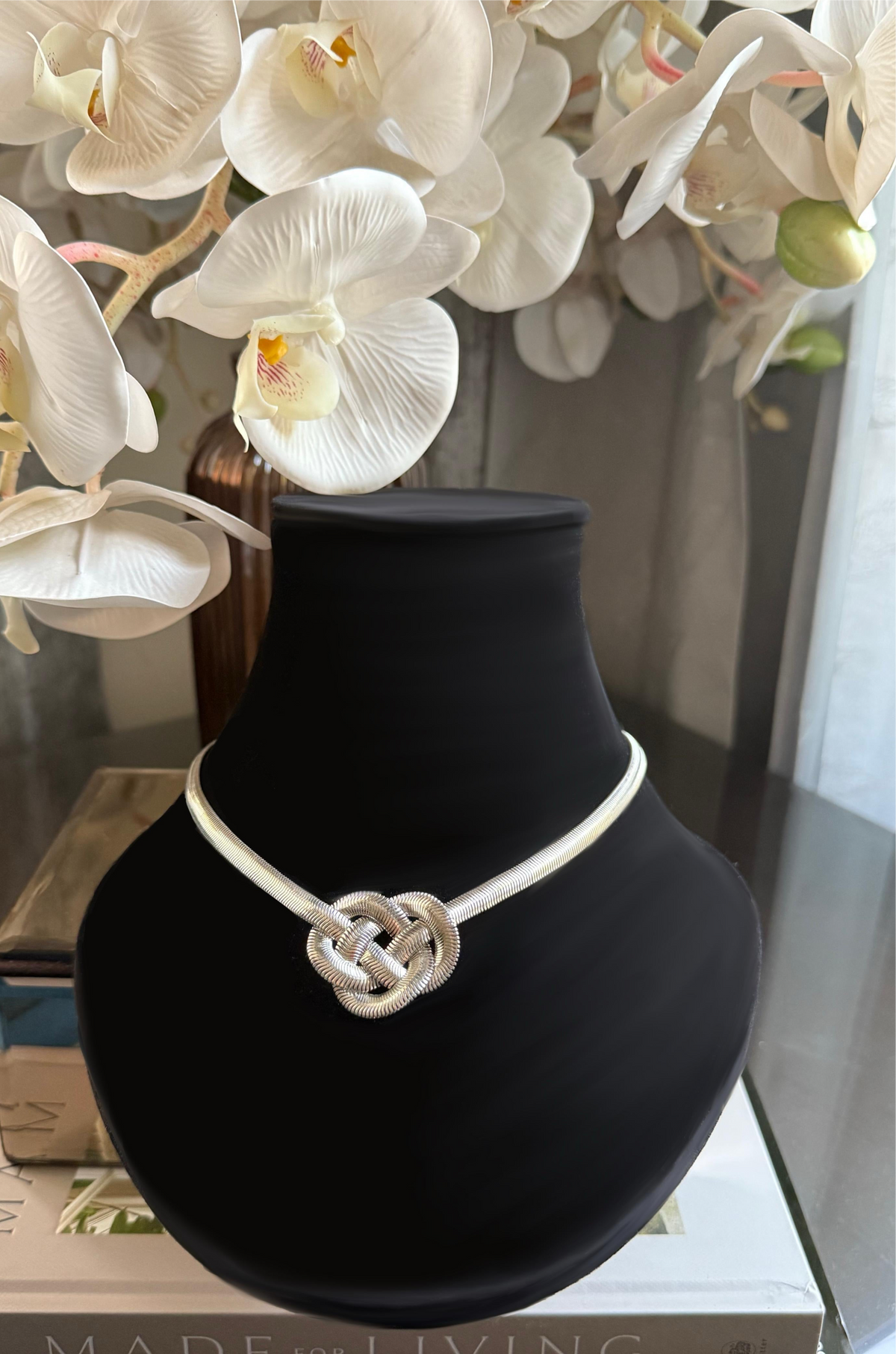 Embrace  gold and silver