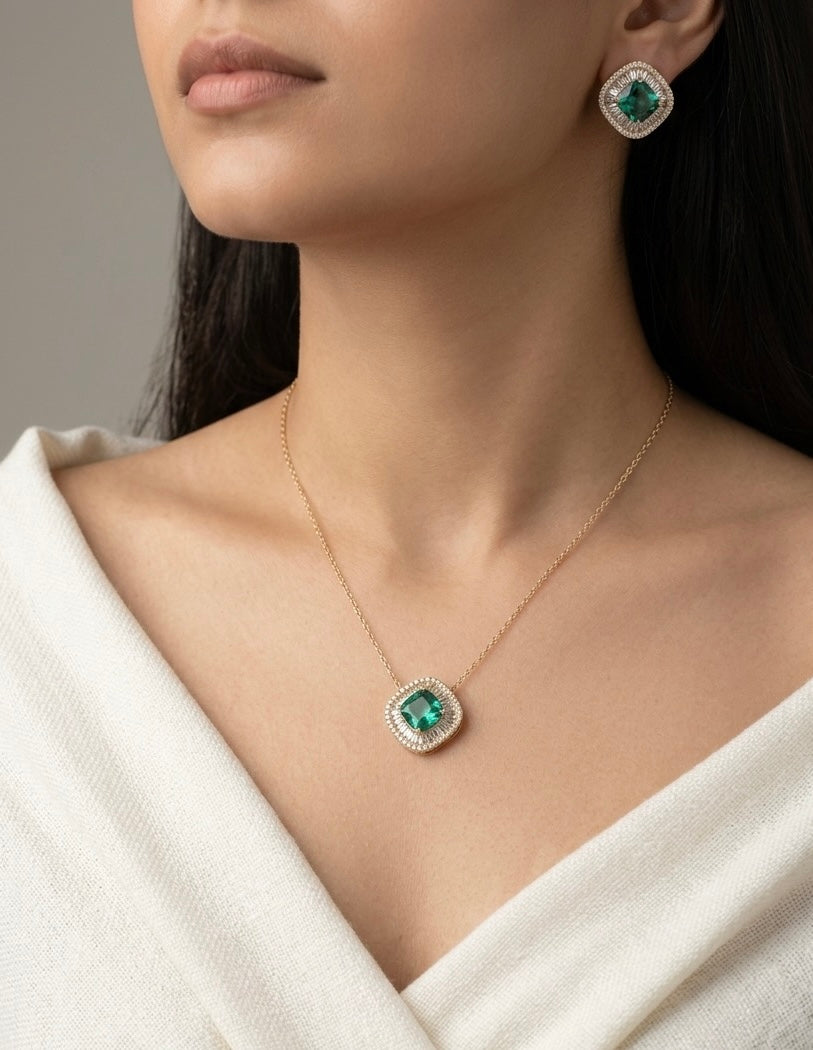 Velvet Emerald Set